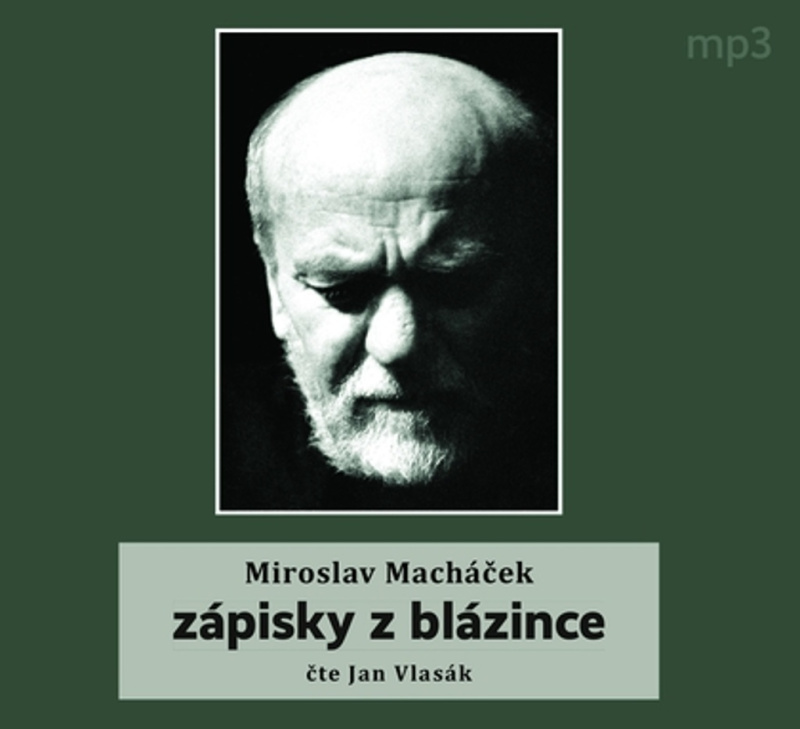 Zápisky z blázince - Miroslav Macháček