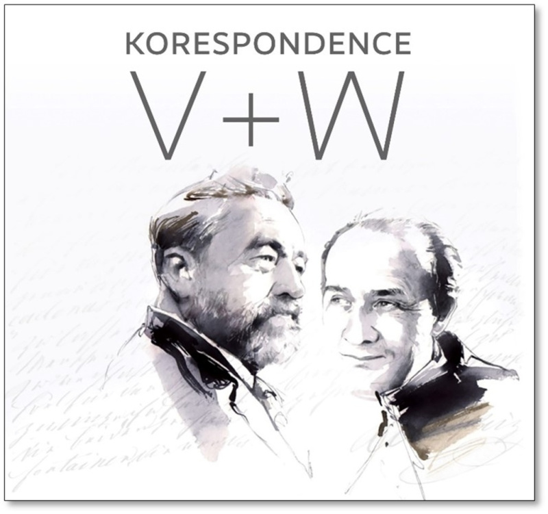 Korespondence V + W - Jiří Voskovec, Jan Werich