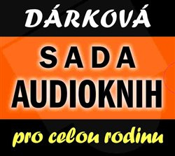 Dárková sada audioknih - Arthur Conan Doyle, Josef Rakoncaj, Miloň Jasanský, Viola Fischerová, Ilja Kučera, Miroslav Šťastný