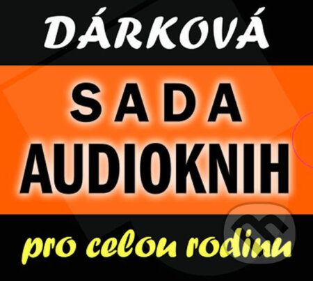 Dárková sada audioknih - Arthur Conan Doyle, Josef Rakoncaj, Miloň Jasanský, Viola Fischerová, Ilja Kučera, Miroslav Šťastný
