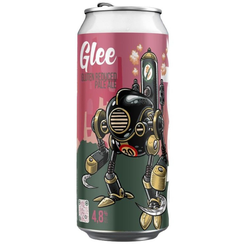 Clock Glee plech