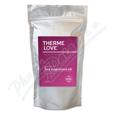 THERMELOVE Živá magnéziová sůl 450 g