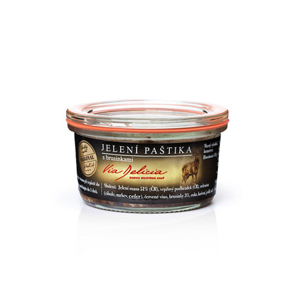 Via Delicia Jelení paštika