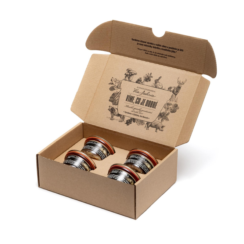 Degustační sada paštik