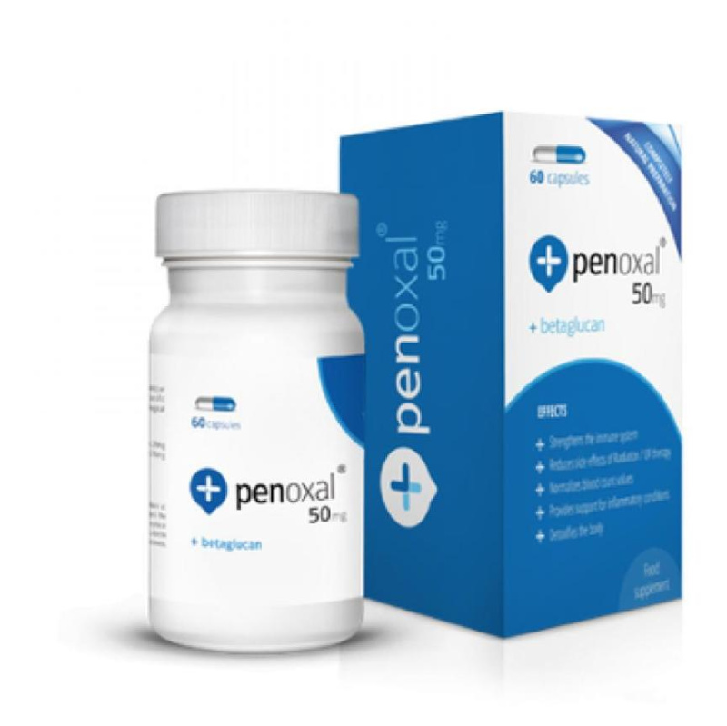 Penoxal 50 mg 60 kapslí