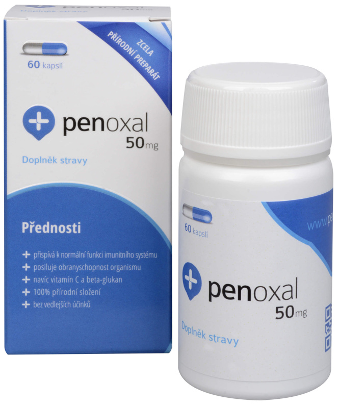 Penoxal 50 mg 60 kapslí
