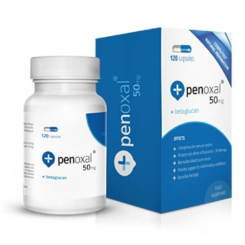 PENOXAL 50 mg 120 kapslí