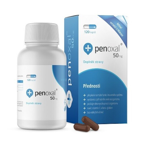 PENOXAL 50 mg 120 kapslí