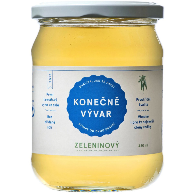 Konečně vývar Zeleninový