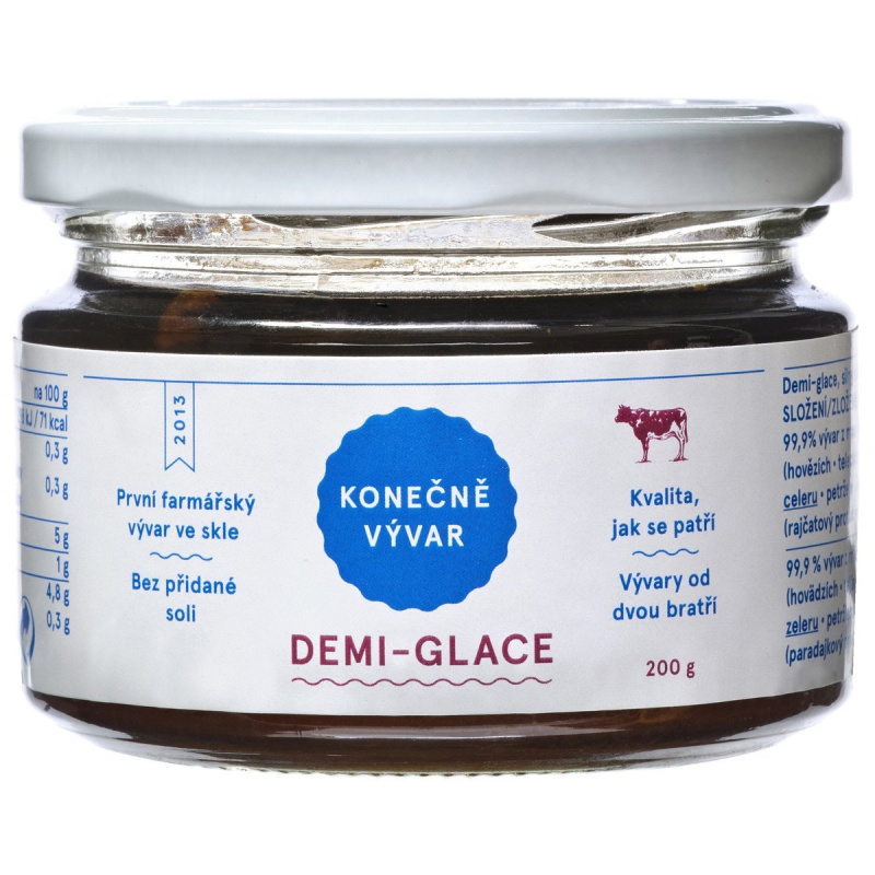Konečně vývar Demi-glace