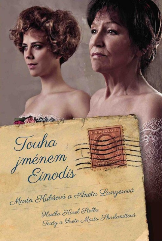 Touha jménem Einodis - Marta Skarlandtová, Karel Štolba