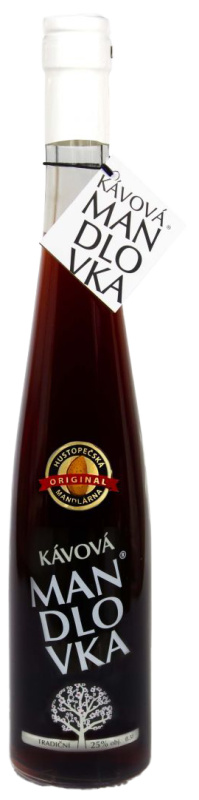 Hustopečská mandlárna Mandlovka kávová Hustopečská mandlárna lihovina 0,5l 25%