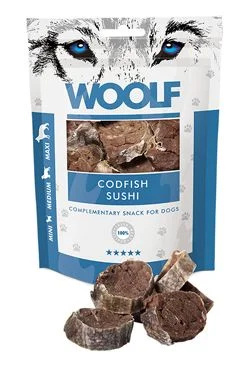 WOOLF pochoutka codfish sushi 100g 100g