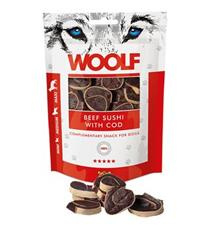 WOOLF pochoutka beef sushi with cod  100g
