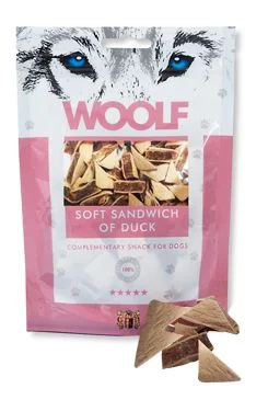 WOOLF pochoutka soft sandwich of duck  100g