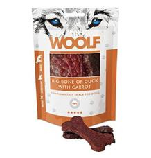 WOOLF pochoutka big bone of duck with carrot  100g