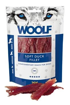 WOOLF pochoutka soft duck fillet  100g