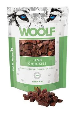 WOOLF pochoutka lamb chunkies  100g