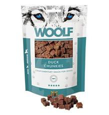 WOOLF pochoutka duck chunkies  100g