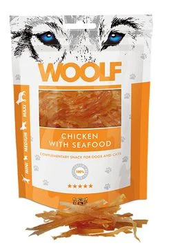 WOOLF pochoutka chicken with seafood  100g