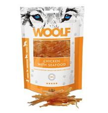 WOOLF pochoutka chicken with seafood  100g