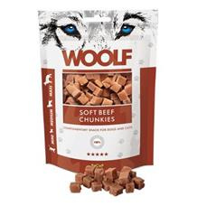 WOOLF pochoutka beef chunkies  100g