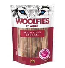 Pochoutka dentální Woolfies Dental Sticks  S / 200g