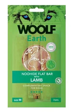 Woolf pochoutka Earth NOOHIDE Lamb  M /90g