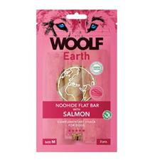 Woolf pochoutka Earth NOOHIDE Salmon  M /90g
