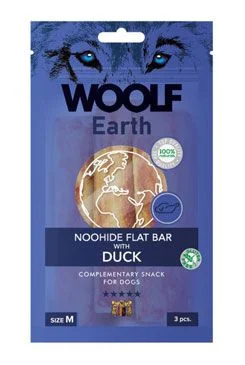Woolf pochoutka Earth NOOHIDE Duck  M /90g