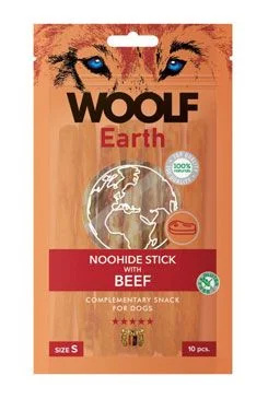 Woolf pochoutka Earth NOOHIDE  Beef  S /90g
