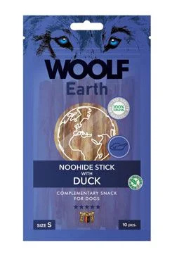 Woolf pochoutka Earth NOOHIDE Duck  S /90g
