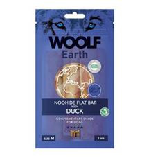 Woolf pochoutka Earth NOOHIDE Duck  S /90g