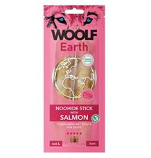 Woolf pochoutka Earth NOOHIDE L Sticks with Salmon  85g