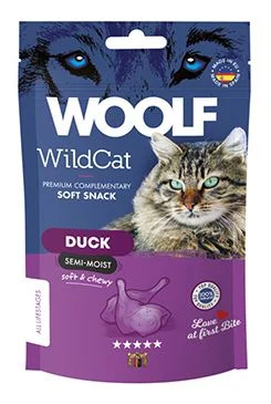 WOOLF WildCat Semi-Moist Snack Duck  50g