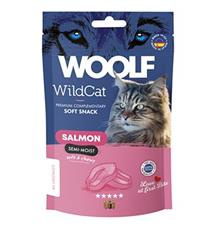 WOOLF WildCat Semi-Moist Snack Salmon  50g