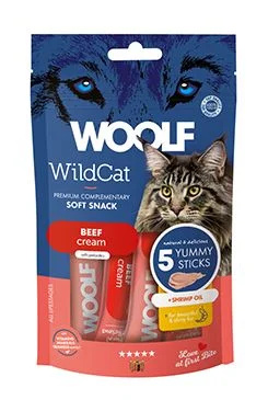 WOOLF WildCat Cream Functional Beef  5x14g