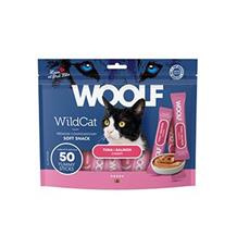 WOOLF WildCat Cream Regular Tuna&Salmon  50x14g