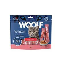 WOOLF WildCat Cream Regular Tuna&Shrimp  50x14g