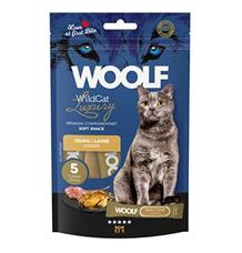 WOOLF WildCat Cream Luxury Quail&Lamb  5x14g