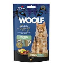 WOOLF WildCat Cream Luxury Octopus&Cuttlefish  5x14g