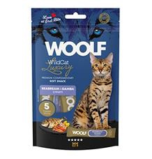 WOOLF WildCat Cream Luxury Seabream&Gamba  5x14g