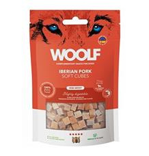 WOOLF pochoutka Soft Cubes Iberian Pork  100g