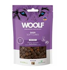 WOOLF pochoutka Soft Cubes Deer  100g