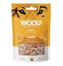 WOOLF pochoutka Soft Cubes Rabbit  100g