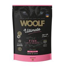 WOOLF Ultimate DogFood Fish with Salmon  1kg