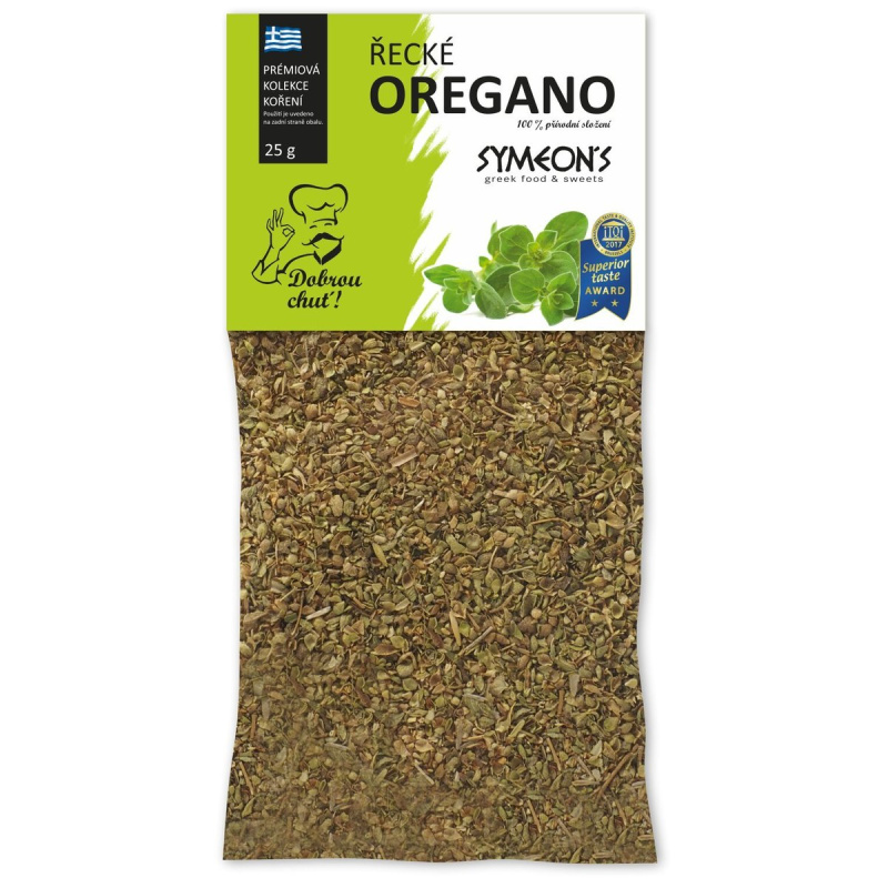 Symeon´s Řecké oregano