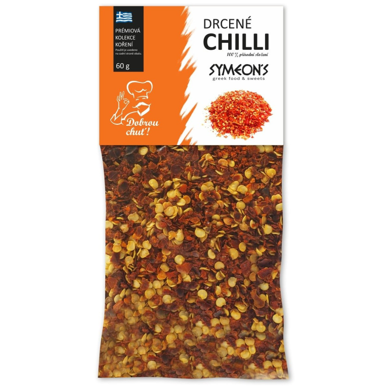 Symeon´s Drcené chilli