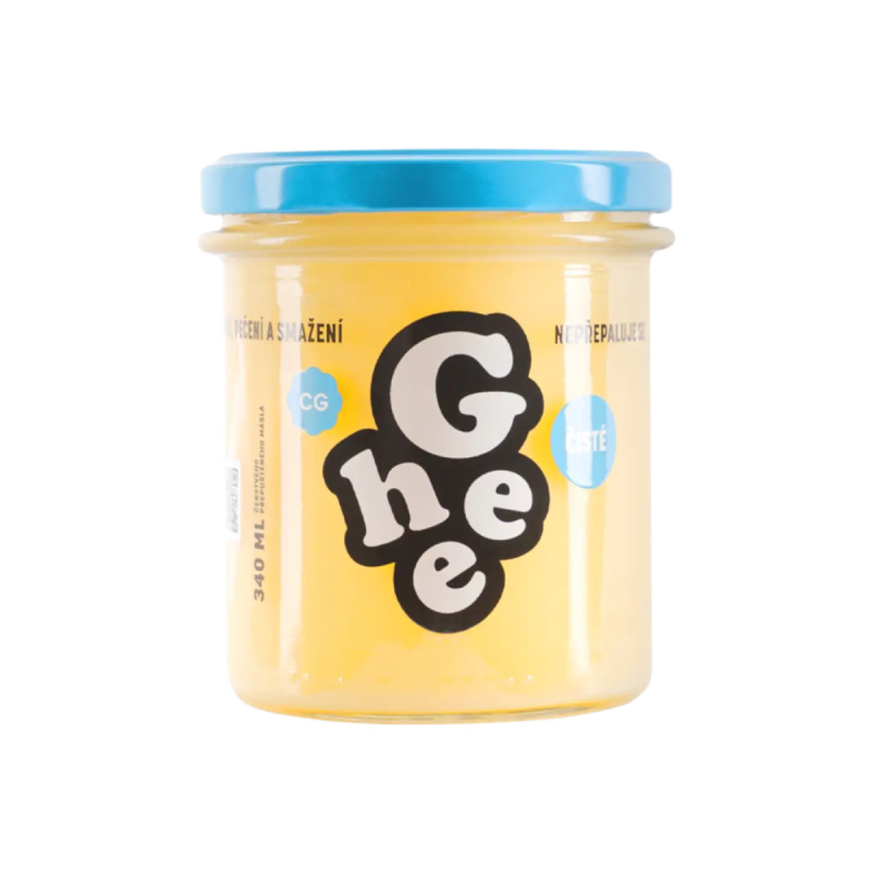 Ghee Přepuštěné máslo