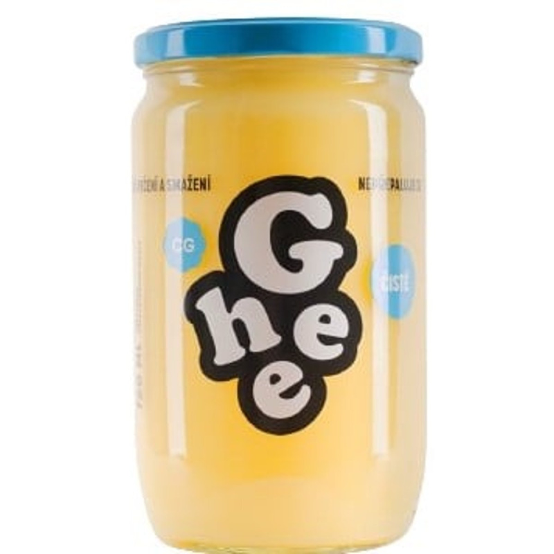 Ghee Přepuštěné máslo
